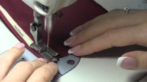 Як навчитися шити на швейній машинці