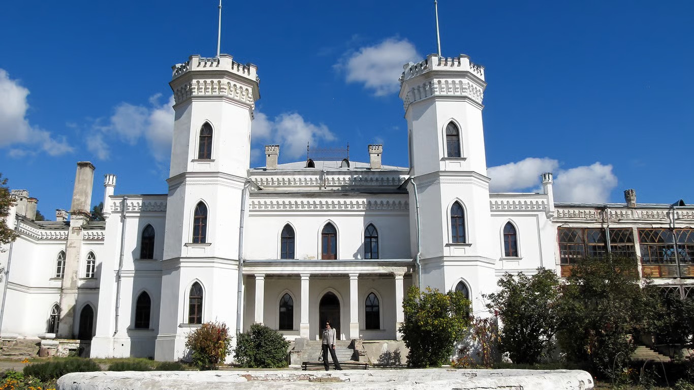 Замки Харківщини: Загадкові Фортеці Слобожанщини