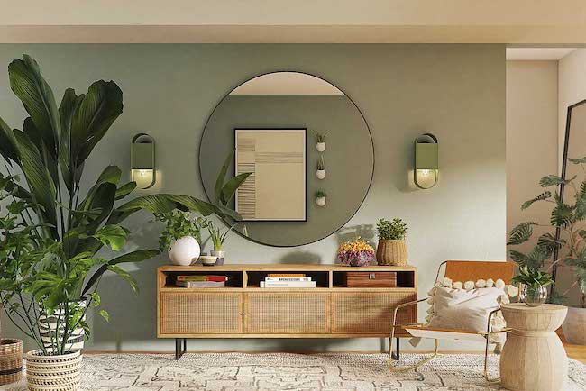 Дизайн стін – як вибрати фарбу та шпалери