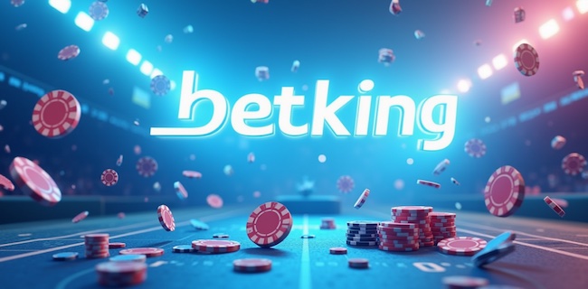BetKing: Спонсор спортивных событий и лидер казино с лучшим бонусом