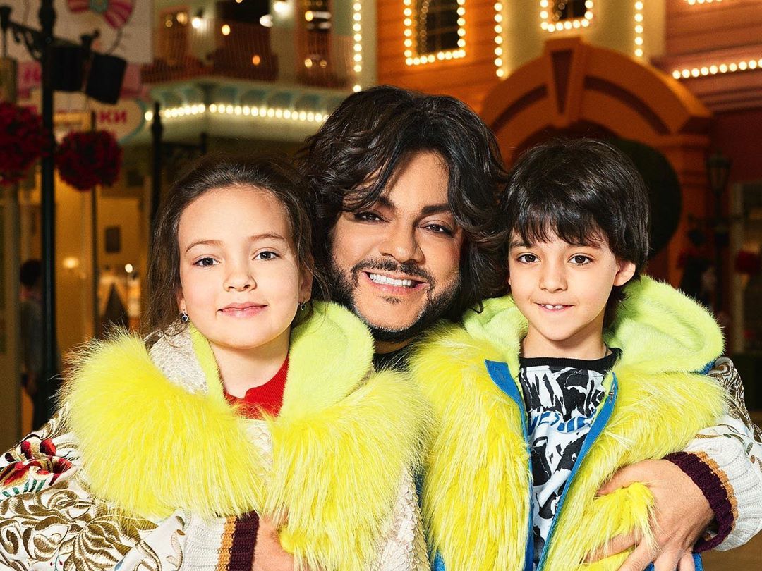 Діти Філіпа Кіркорова: Біографія, Факти та Секрети Сімейного Життя