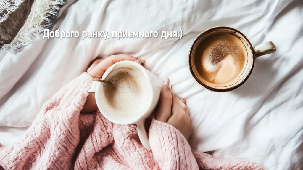 Добрий ранок і чудовий день: ідеї привітань, побажань та порад для натхненного початку