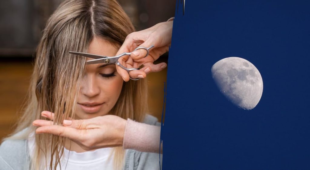 Місячний календар стрижок 2025: як Місяць впливає на ваше волосся