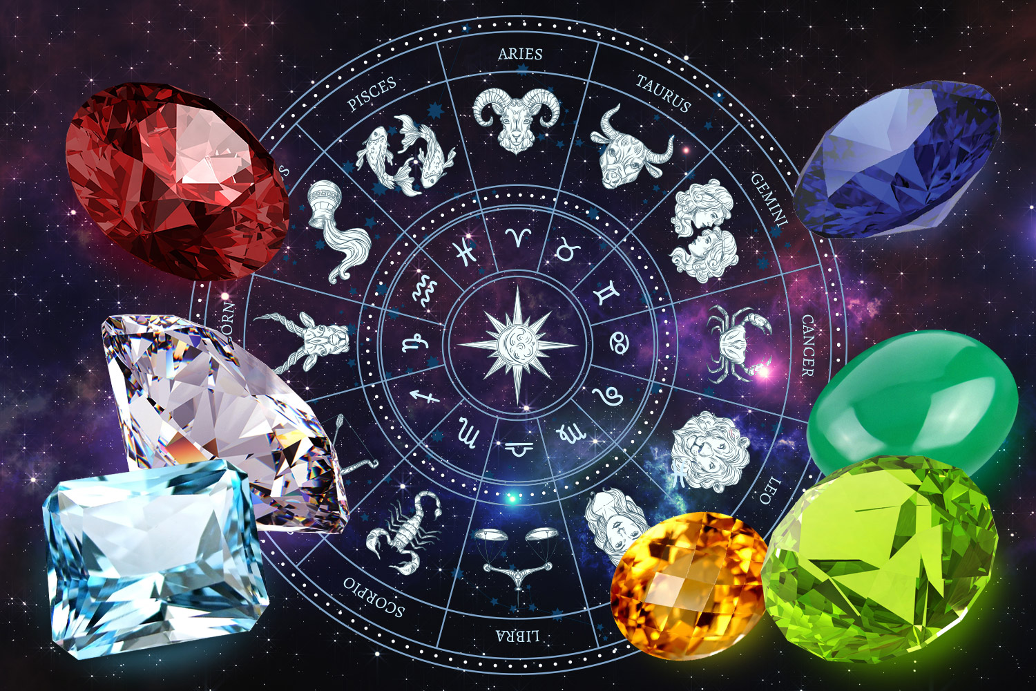 Який камінь підходить Овнам: астрологічні талісмани для вогняного знаку