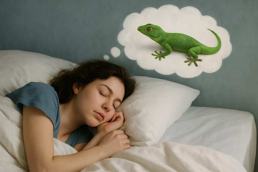 До чого сниться ящірка: глибоке тлумачення сну з деталями