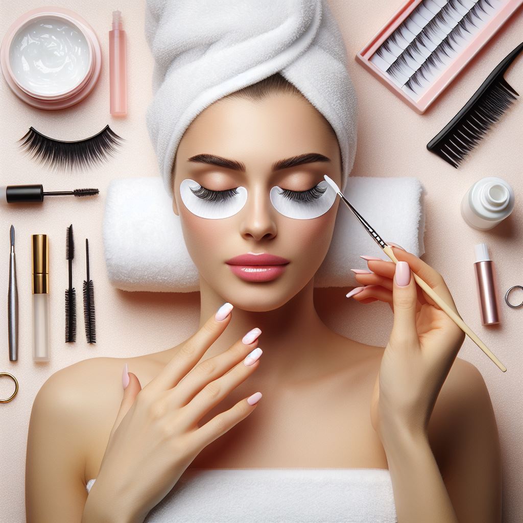 Чи можна зняти нарощені вії міцелярною водою: вся правда