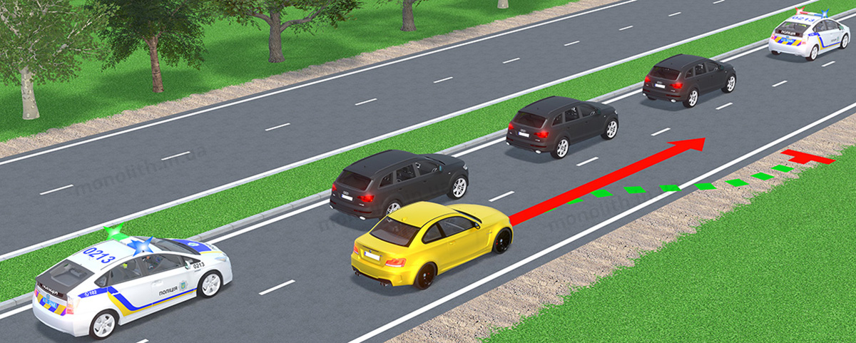Чи можна обганяти колону: розбір правил ПДР по кісточках