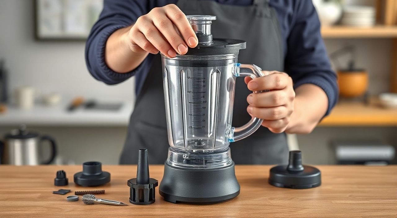 Як розібрати блендер: детальний посібник для стаціонарних і погружних моделей