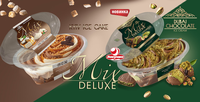 Зимова магія від «Ласунки»: зустрічайте преміальне поповнення серії “Mix Deluxe”