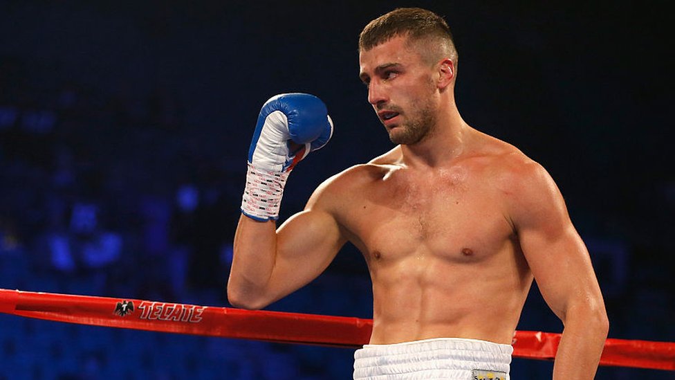 Гвоздик Олександр Сергійович: “Цвях” українського боксу