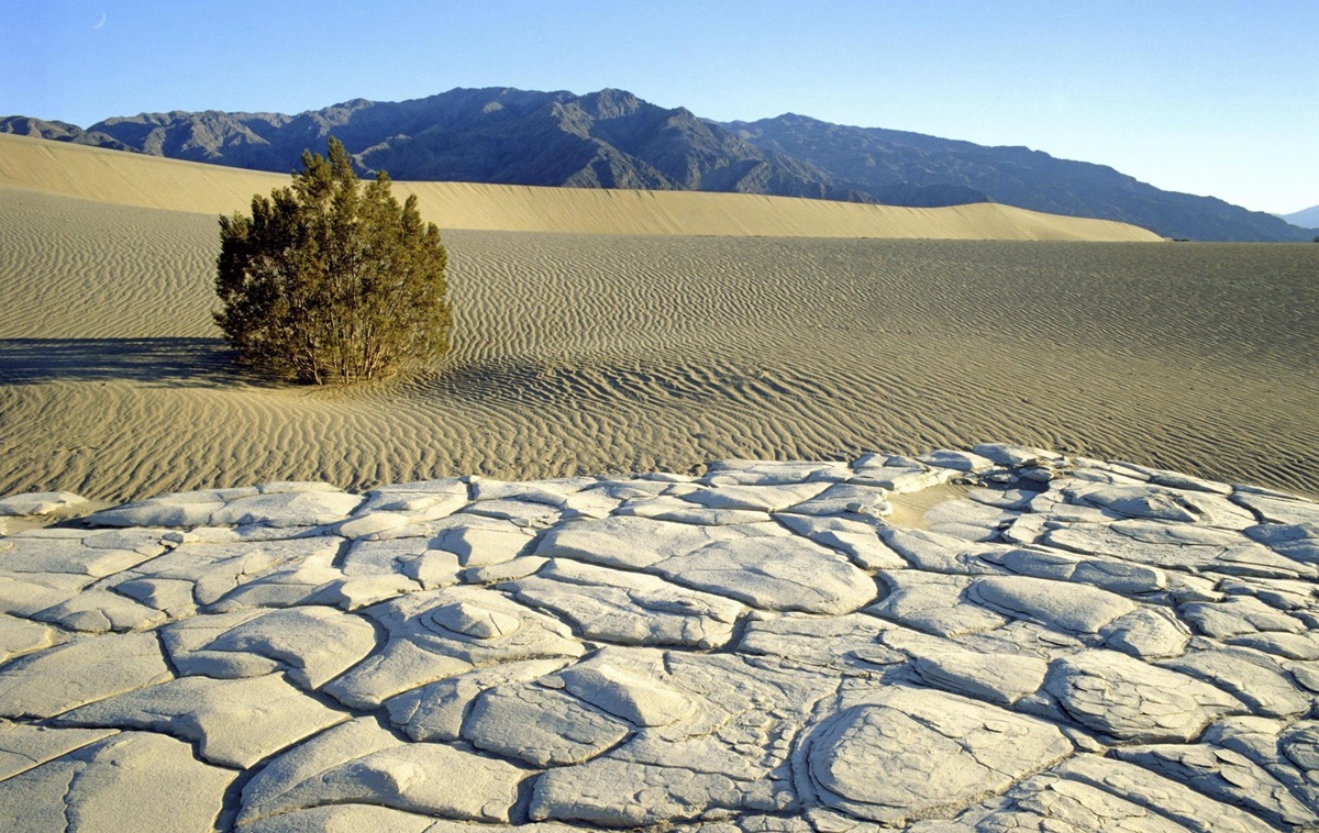Де була зафіксована найвища температура в світі: рекорд Долини Смерті