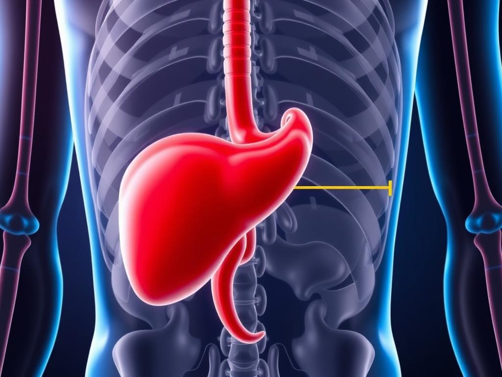 Де жовчний міхур: анатомія, функції та ключі до здоров’я