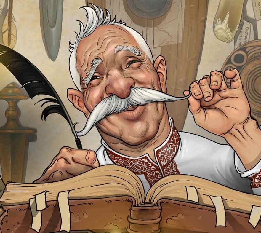 Дід Свирид: колоритний оповідач української історії