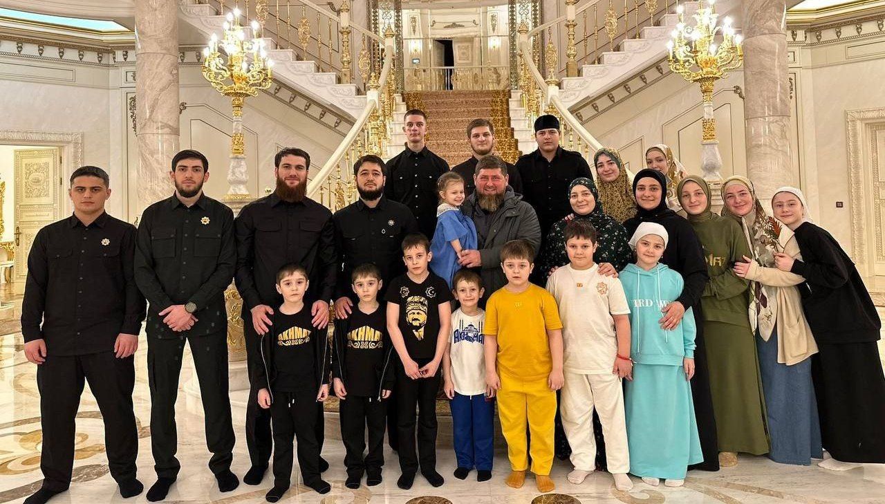 Кадиров Рамзан Ахматович: діти та їхня роль у чеченській владі