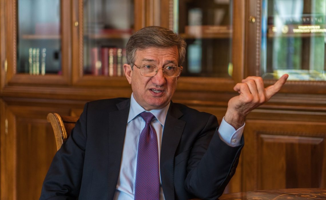 Сергій Тарута: біографія металурга, який став голосом Донбасу