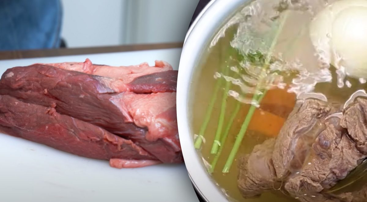 Скільки варити телятину: точний час для соковитого м’яса