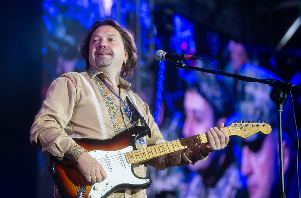 Тарас Чубай: голос українського року та поезії