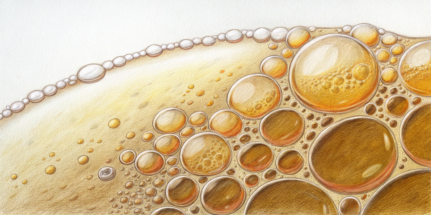 Чому піниться олія: причини піноутворення та як уникнути хаосу на кухні