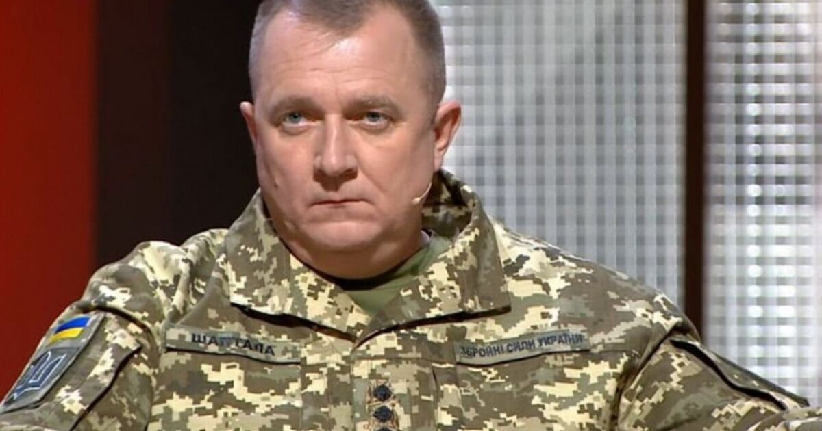 Шаптала Сергій Олександрович: генерал від черкаських полів до вершин ЗСУ