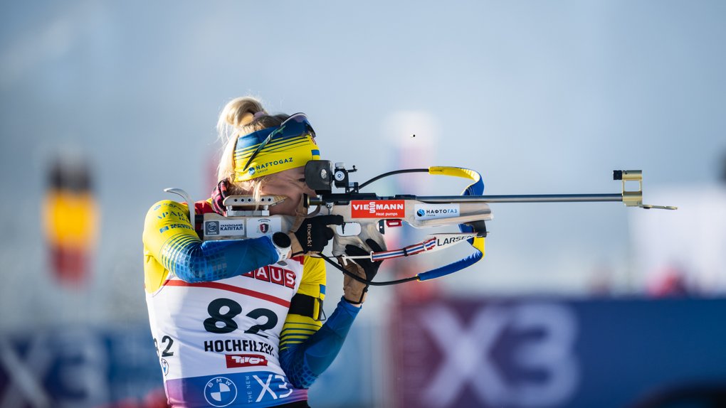 Юлія Джима: снайпер українського біатлону