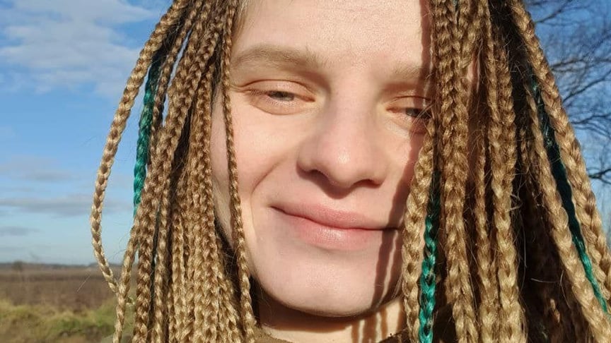 Яна Рихліцька: янгол бійців з косичками під Бахмутом