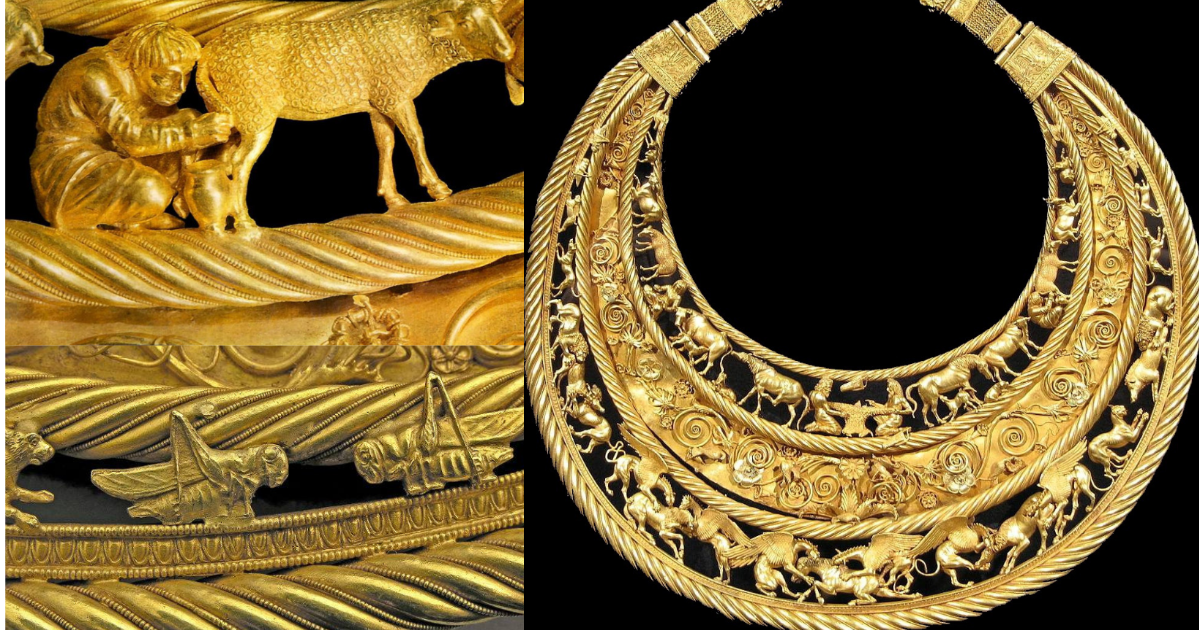Де була знайдена золота пектораль: скарб Товстої Могили