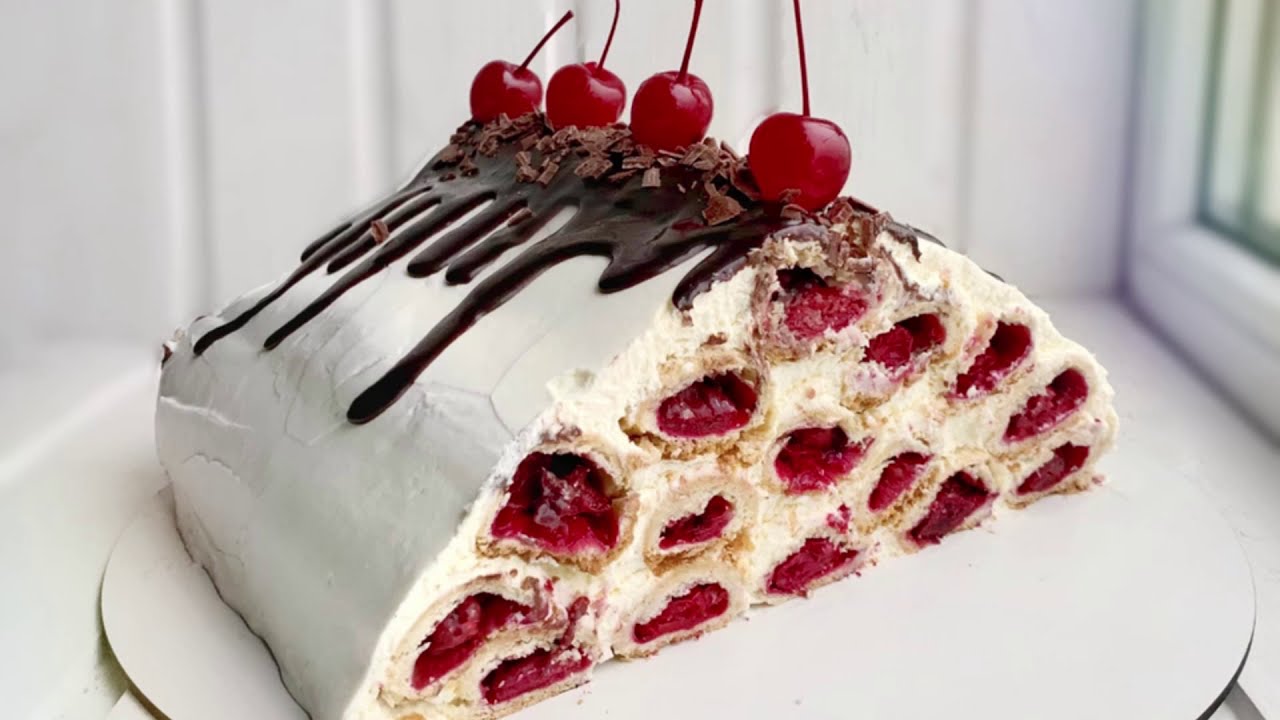 Монастирська ізба: торт, що будує хату з вишневих снів