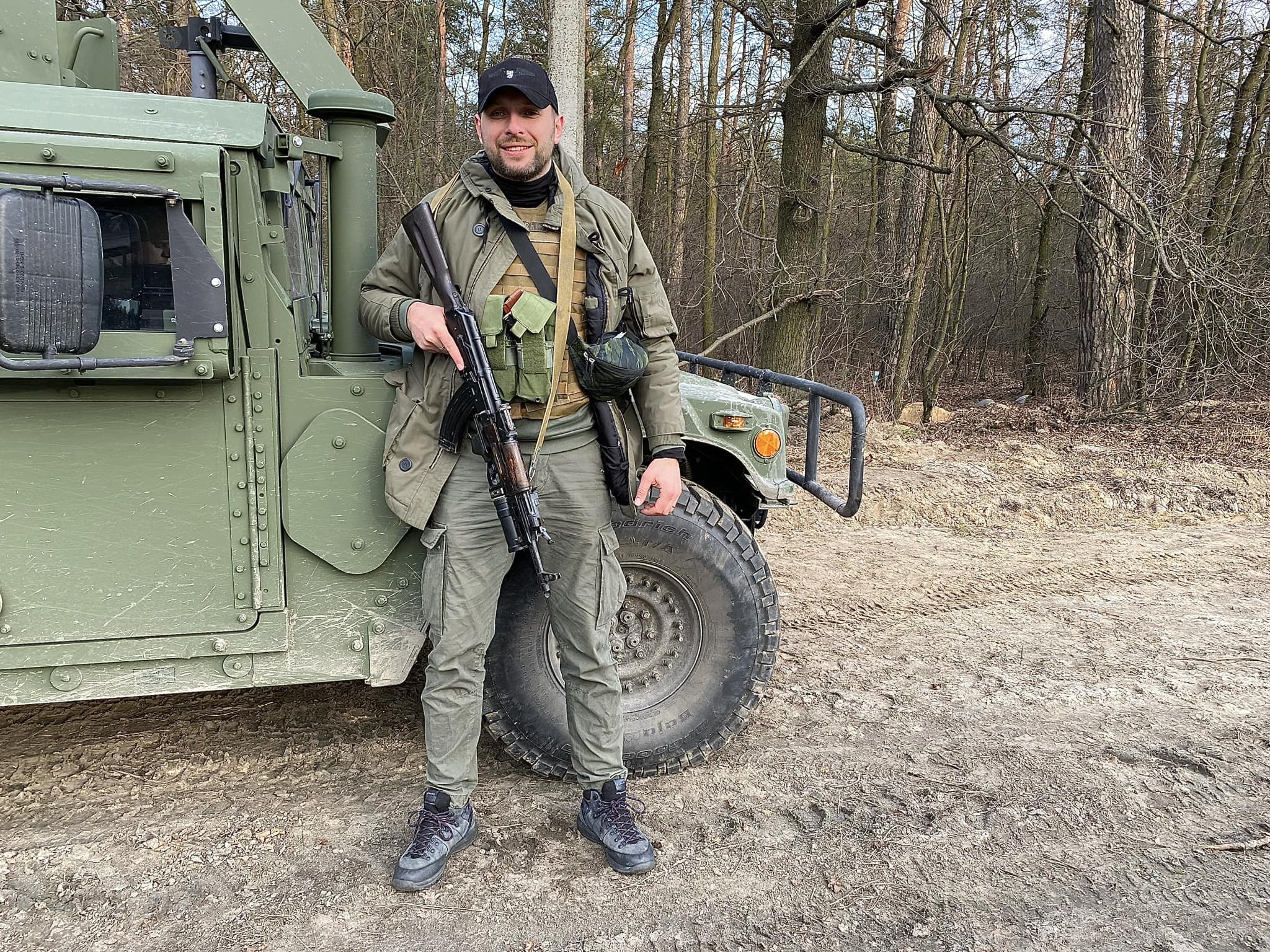 Володимир Парасюк сьогодні: лейтенант на передовій ЗСУ