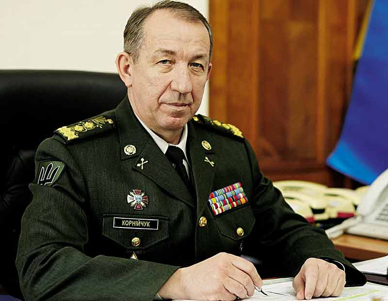 Корнійчук Сергій Петрович: легендарний генерал ЗСУ