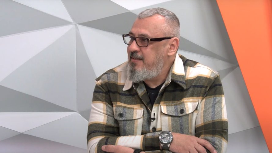 Миколай Колесник Кривий Ріг: комбат “Тайсон” очима ЗСУ