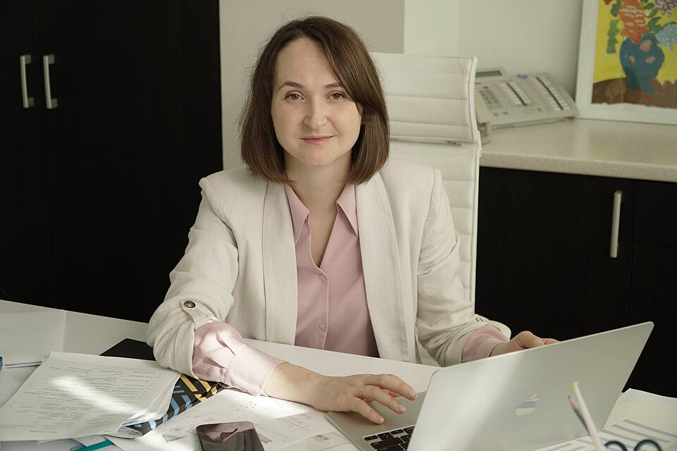 Олександра Азархіна: біографія від Криму до оборонних фронтів