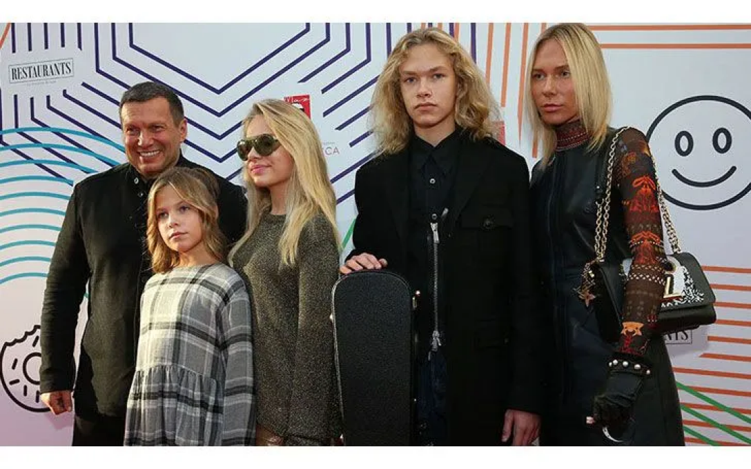 Соловйов Володимир Рудольфович: діти та сімейні таємниці