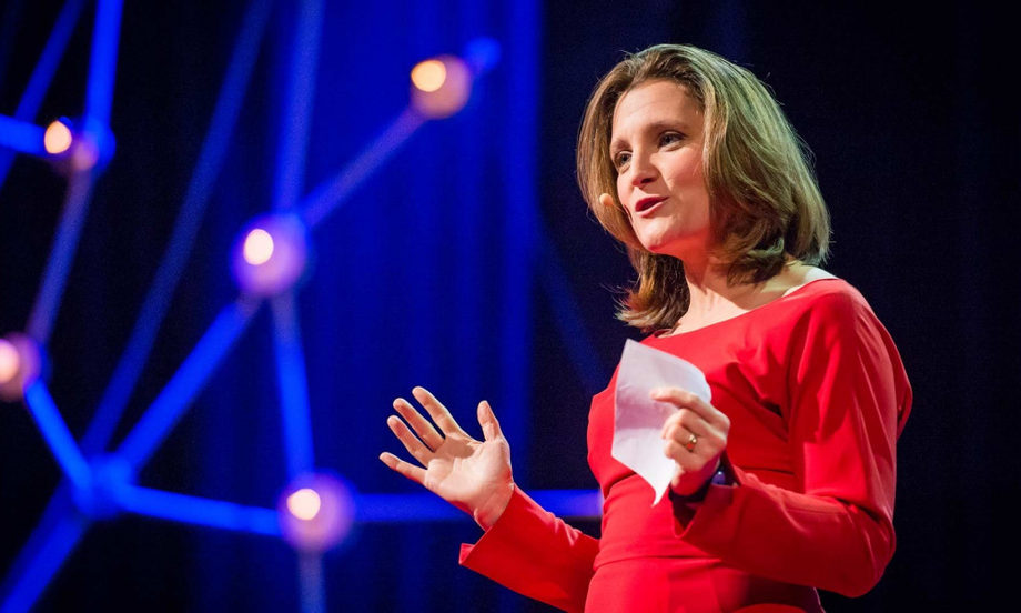 Христя Фріланд: канадська зірка українського коріння