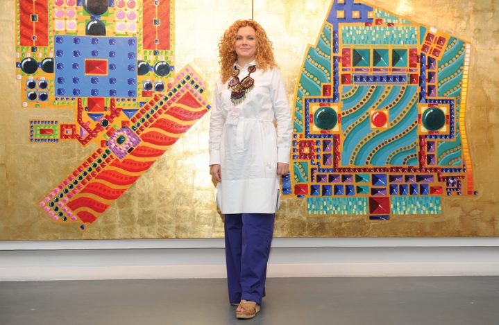 Оксана Мась: геній українського сучасного мистецтва