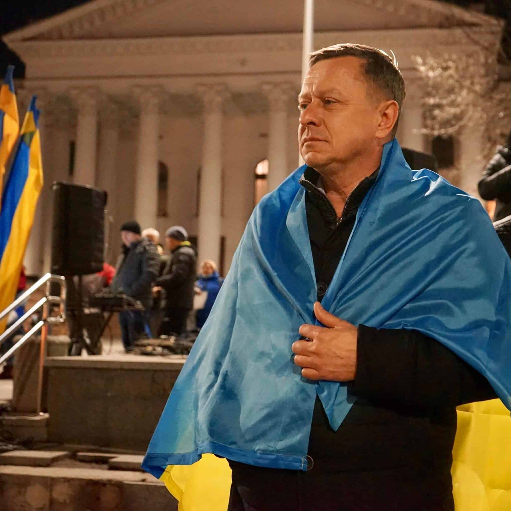 Олександр Гончаренко: мер Краматорська в серці фронтових битв