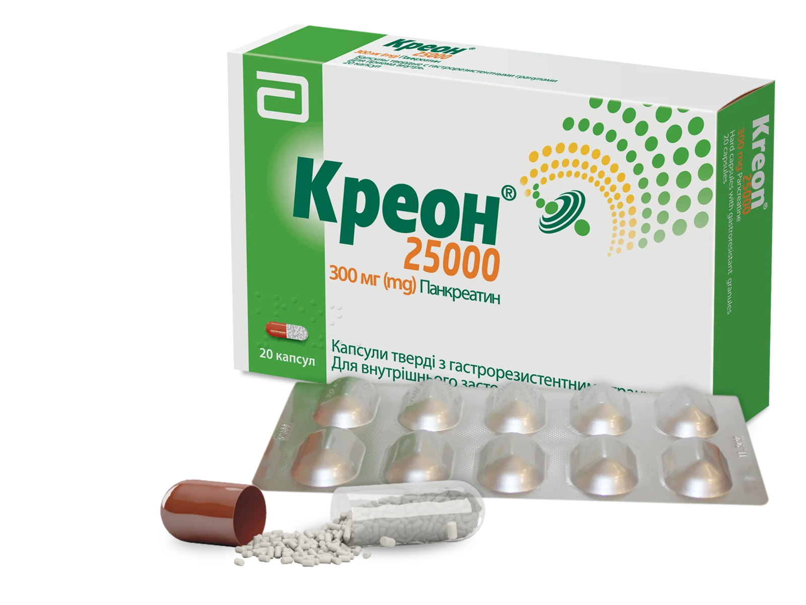 Як довго можна приймати Креон без ризику для здоров’я