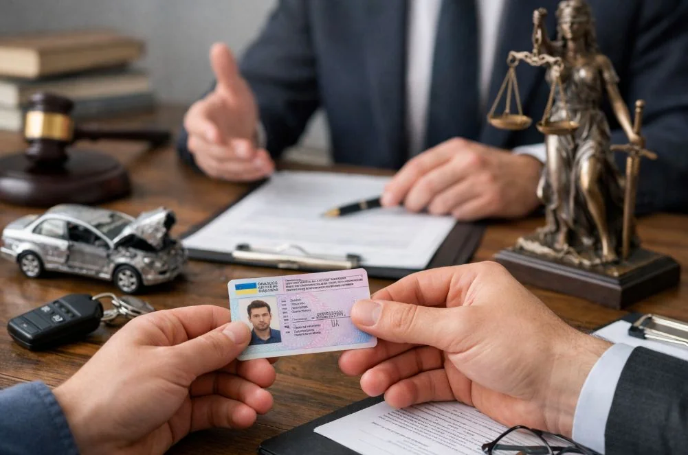 Як повернути права після 130 статті під час війни