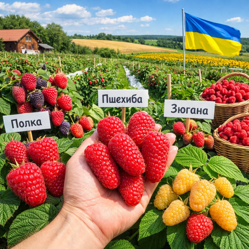 Коли дозріває малина: терміни по сортах і регіонах України