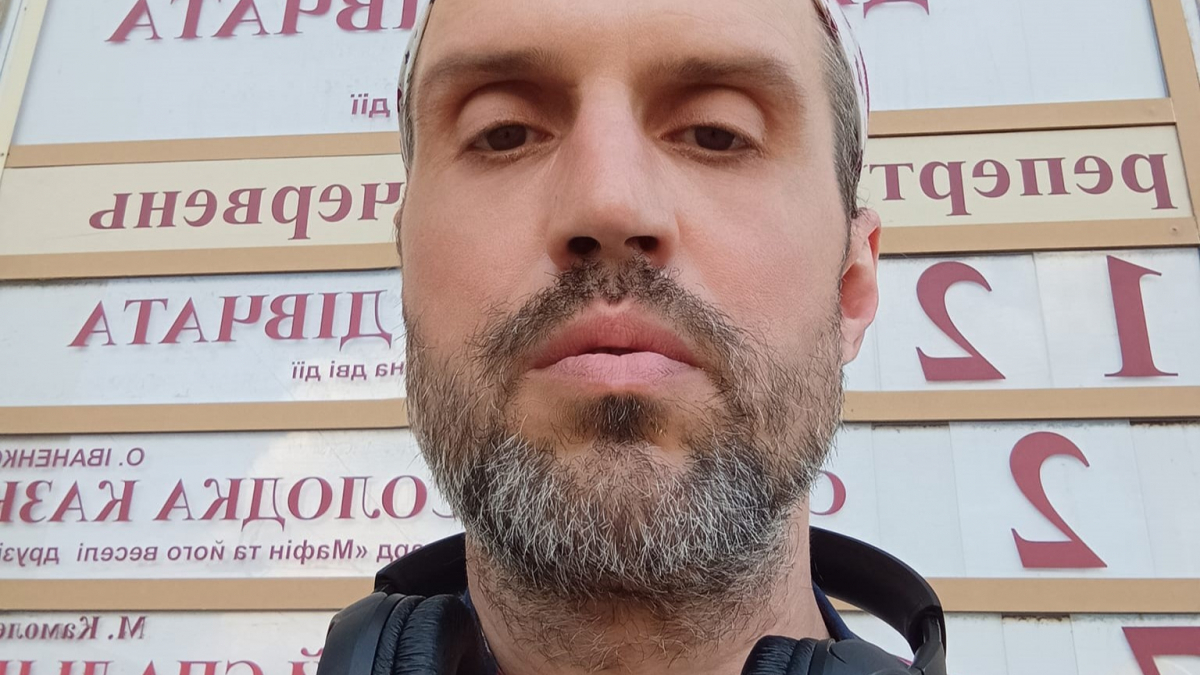 Богдан Юрійович Василенко: запорізький журналіст, який перетворив перо на зброю