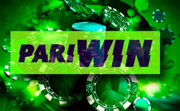 Новые игры PariWin казино