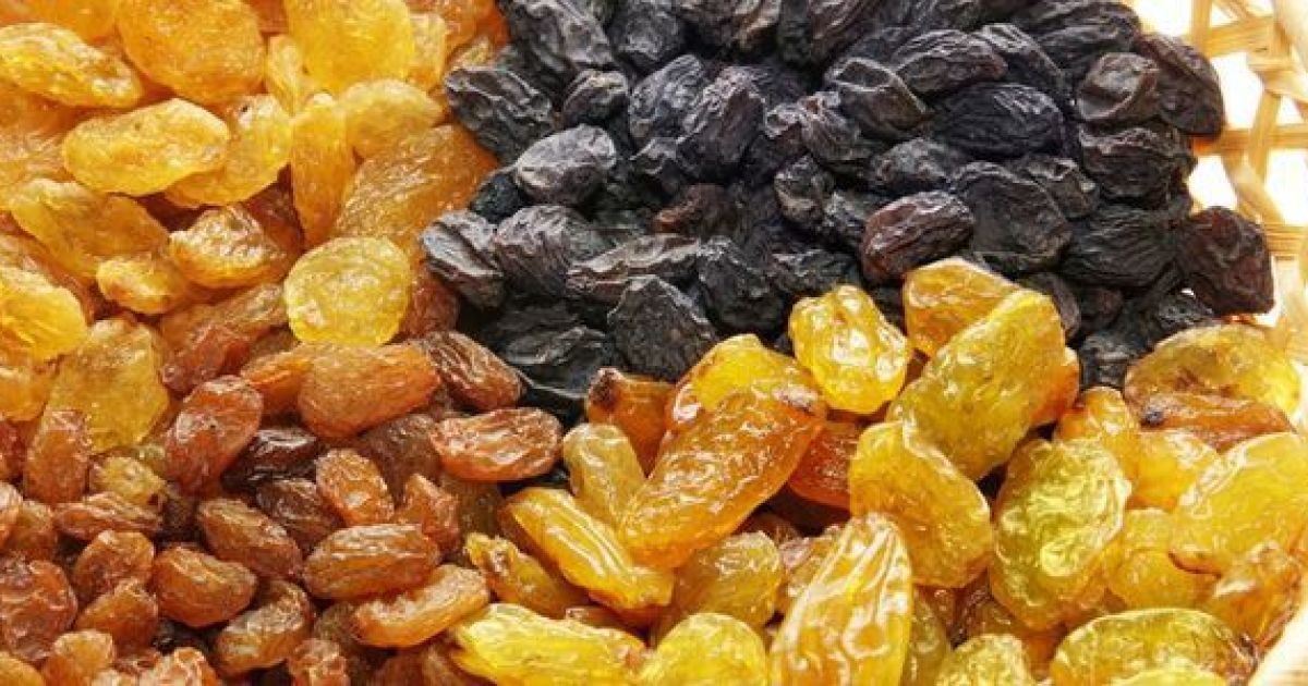 З чого роблять родзинки: секрети виробництва та сорти винограду