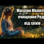 молитва на очищення роду