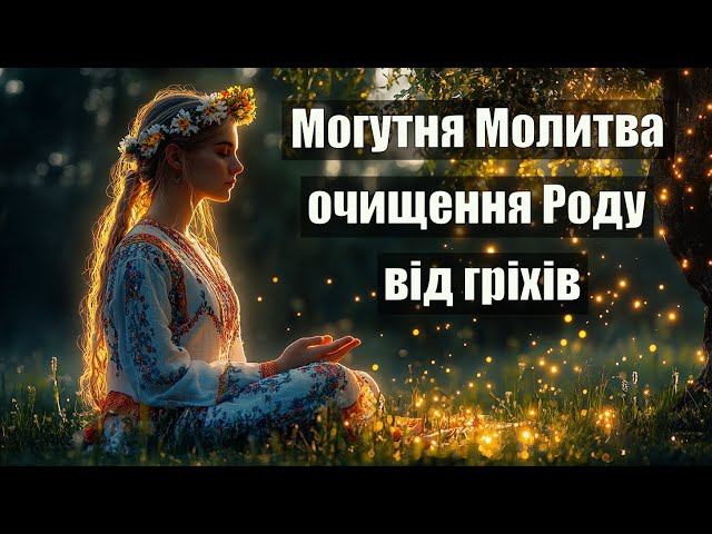 Молитва на очищення роду: шлях до духовного зцілення та свободи
