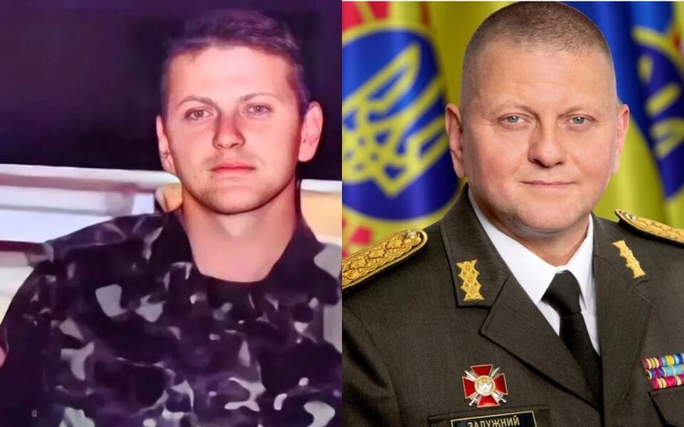 Валерій Залужний у молодості: від Звягеля до погонів