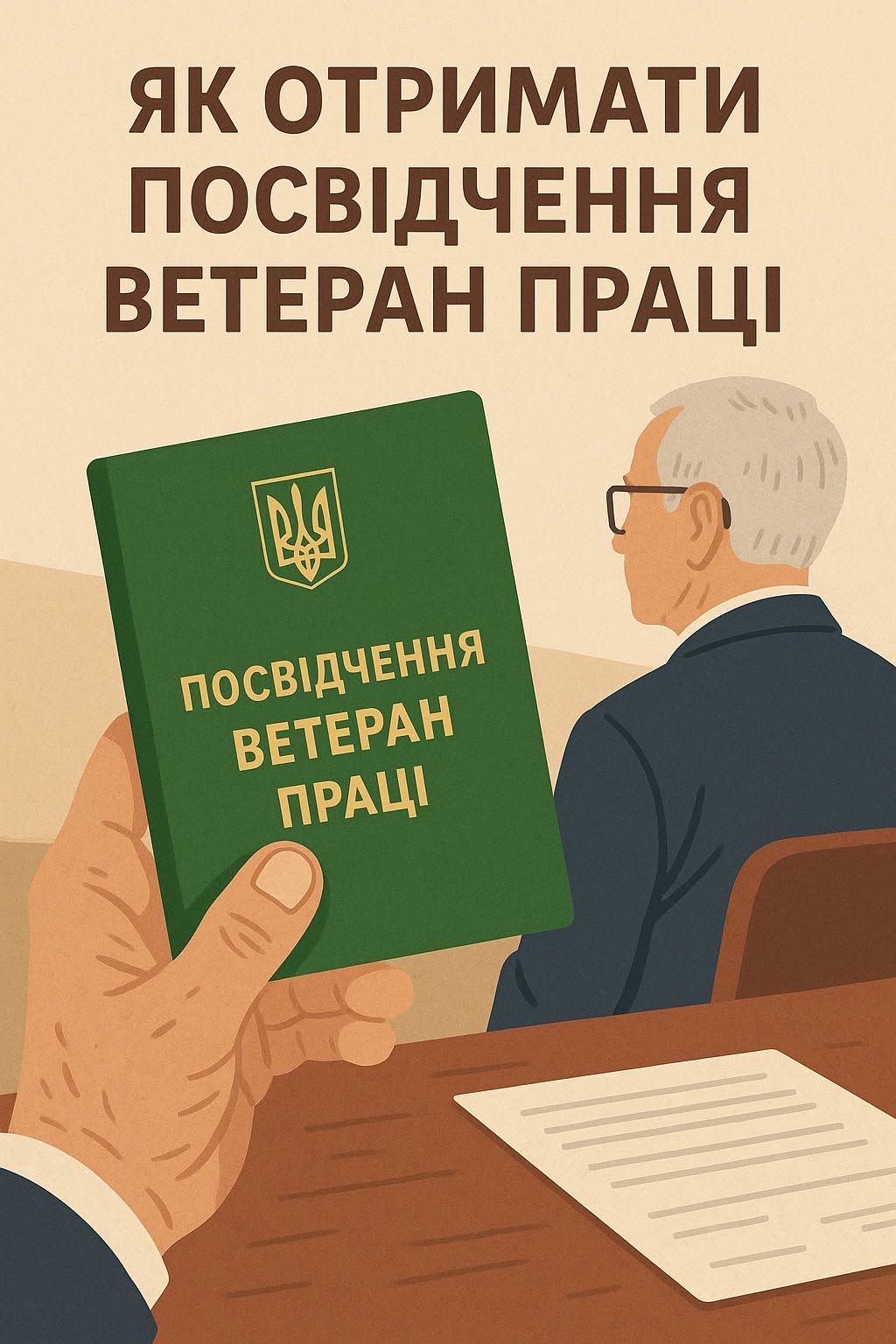 Як отримати статус ветерана праці в Україні