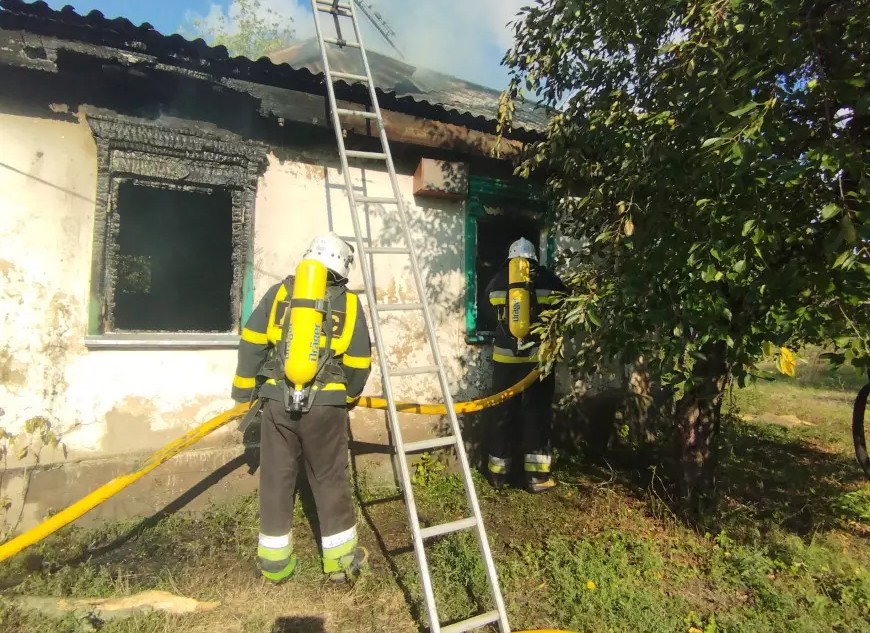 На Олександрійщині у пожежі загинула літня жінка