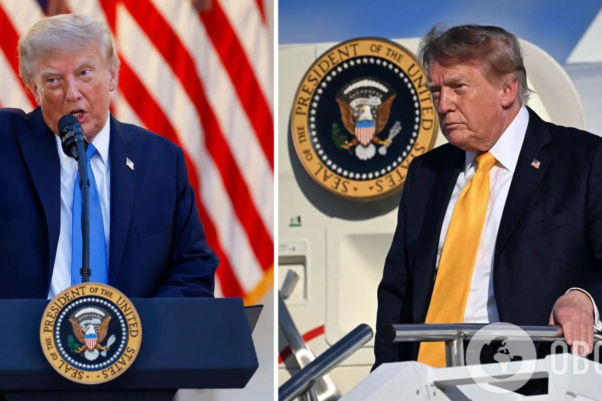 Трамп з’явився з темнішим волоссям і здивував американців