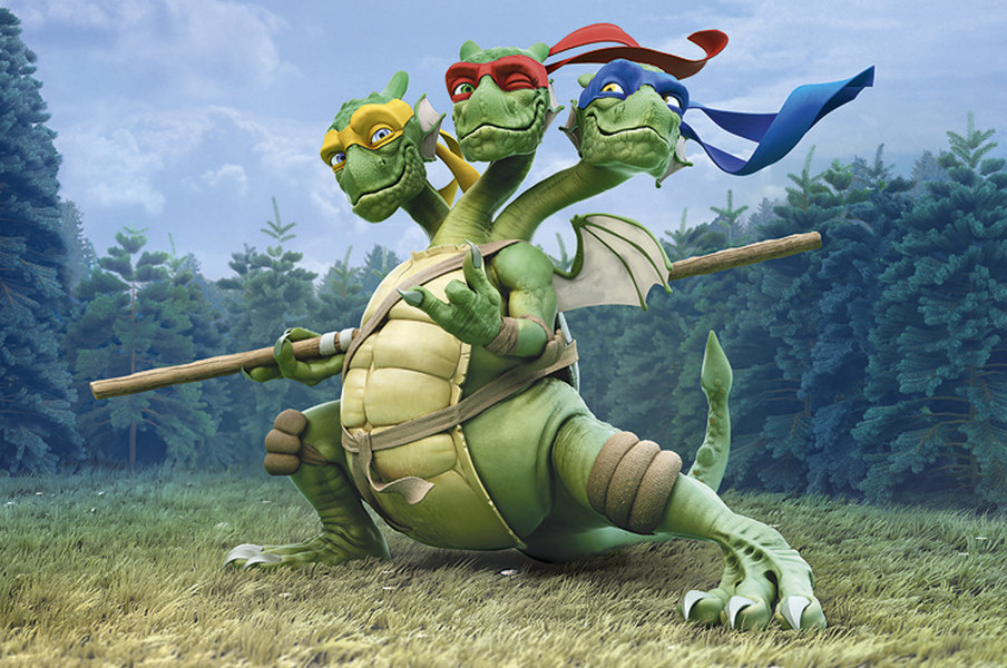 Змій Горинич: три голови, Київ і вогонь билини