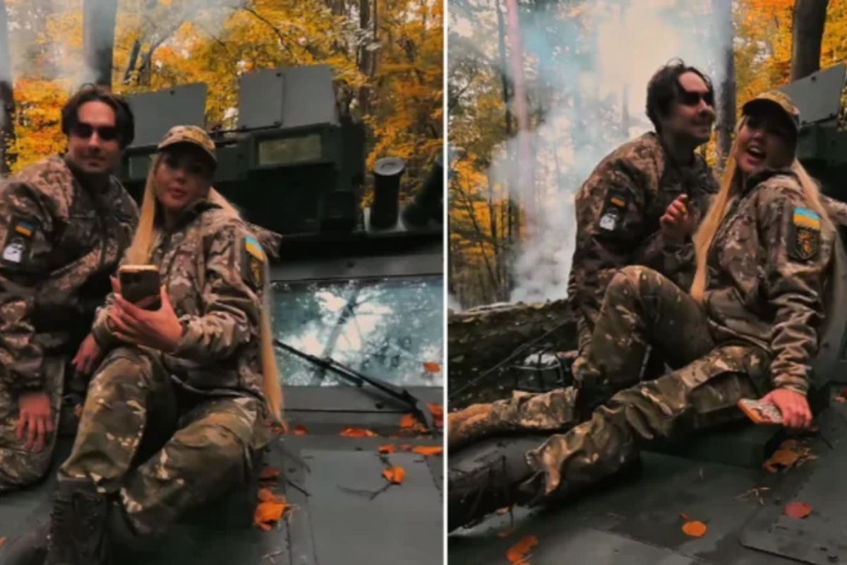 Камалія викликала критику танцями у військовій формі